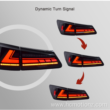 HCMOTIONZ 2006-2013 Lexus IS Back Rear Lamp